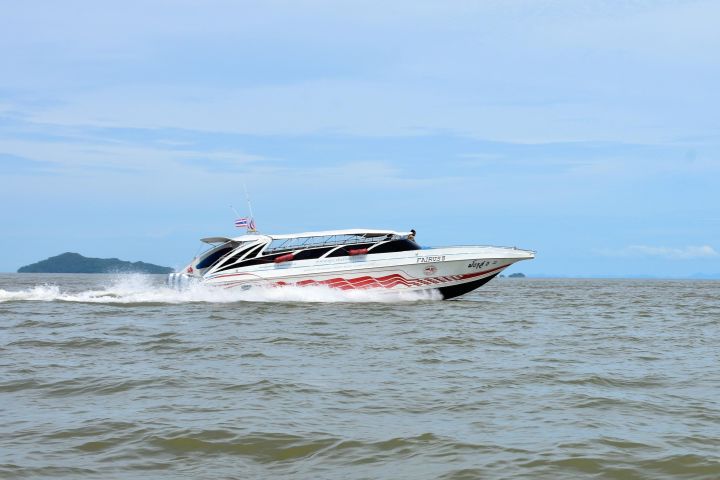 Koh Lanta to Railay Beach Speedboat Transfer image