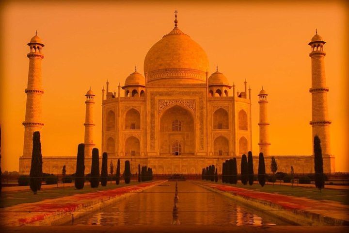 Taj Mahal Sunrise Tour From Delhi By Private Car image