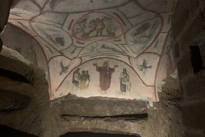 VIP Rome Catacombs Night Tour with Capuchin Crypts image