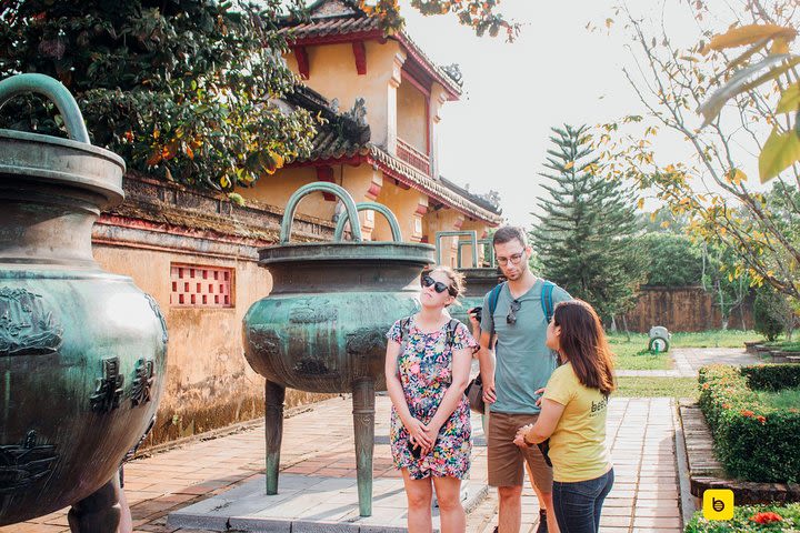 Hue Citadel Walking & Cyclo Tour | 4-hour touring Citadel of Hue image