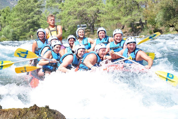 Rafting Tour & Quad Safari at Koprulu Canyon image