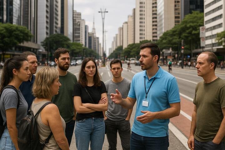 Paulista Avenue Walking Tour image