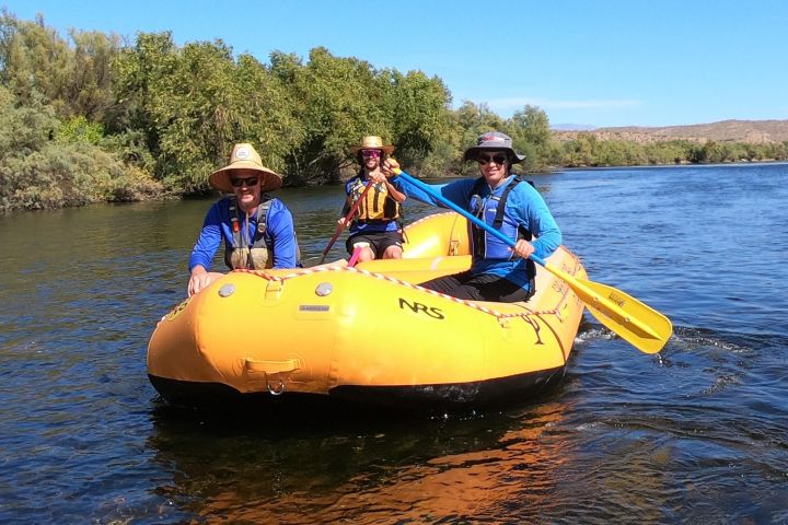 Guided Rafting on the Lower Salt River image
