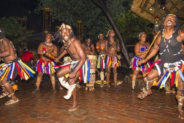 African Dining and Drum Show at The Boma image