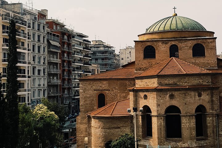 Dinner with a view in the historic center of Thessaloniki image