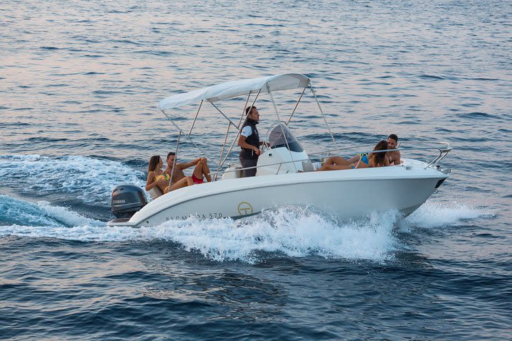 Capri and Positano smart private - 18ft boat image