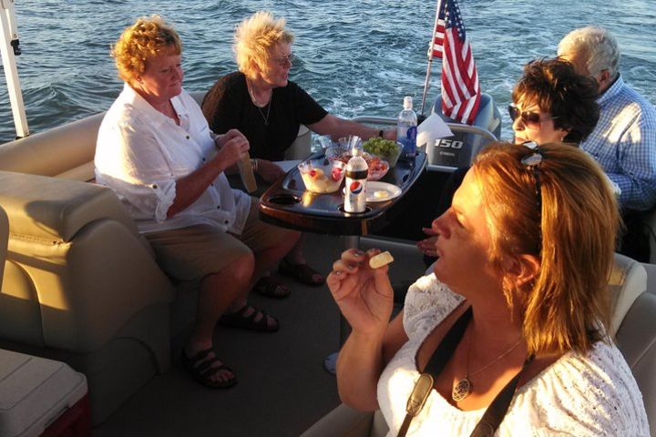 Shared 2 Hours Small Group Sunset Cruise of St. Pete Beach image