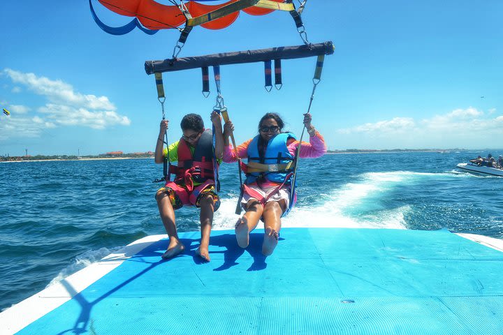 Parasailing Adventure Including Return Transfer image