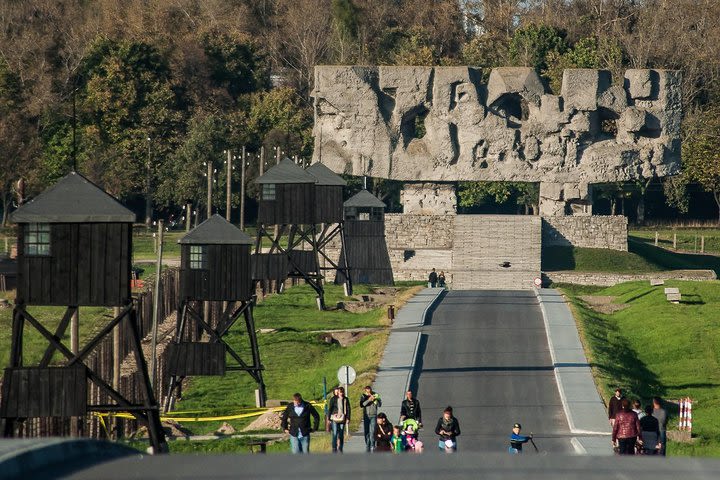 Majdanek Concentration Camp & Lublin Full Day Private Tour from Warsaw image