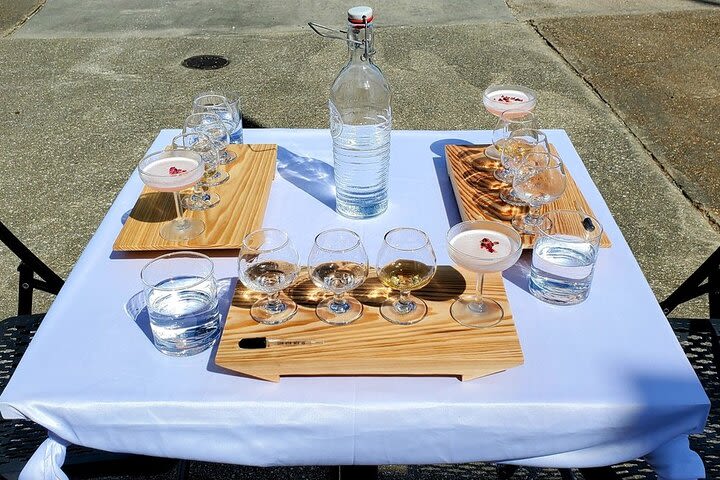 Cajun Spirits Distillery Tour &amp; Tasting image