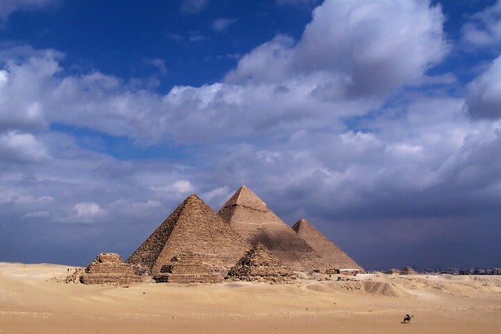 Pyramids ,Sphinx & Desert Safari By Quad Bike  image