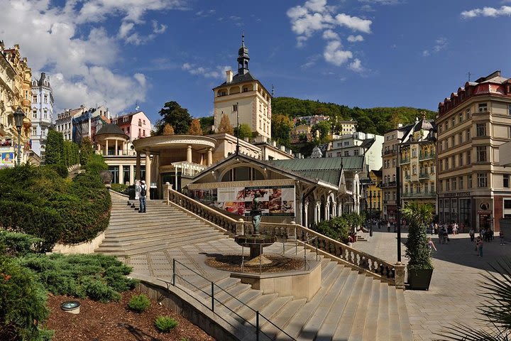 Karlovy Vary & Spa Carlsbad Tour From Prague full day tour with lunch image