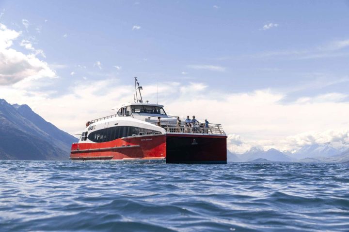 Queenstown: Lake Whakatipu Boat Trip image