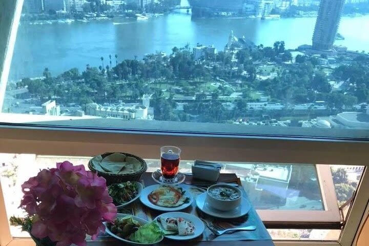 Private Egyptian Felucca Ride On The Nile With traditional lunch image