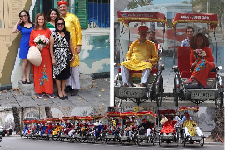 HANOI CULTURAL DISCOVERY TOUR ( "5 in 1" 4 hours - Special Package!) image