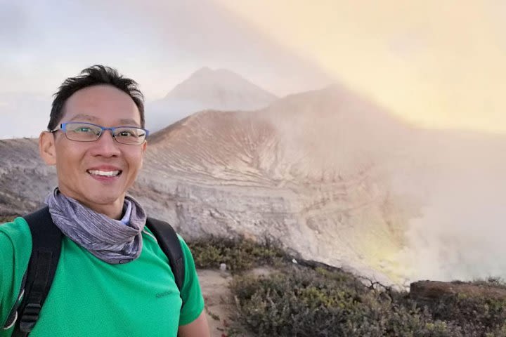 Mount Ijen Blue Flame Tour 2D1N - From Surabaya image