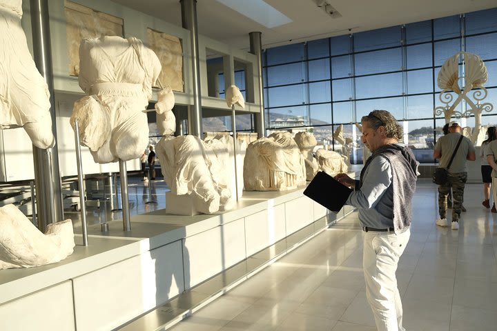 Acropolis Museum Treasure Hunt with a Tablet & Game App image