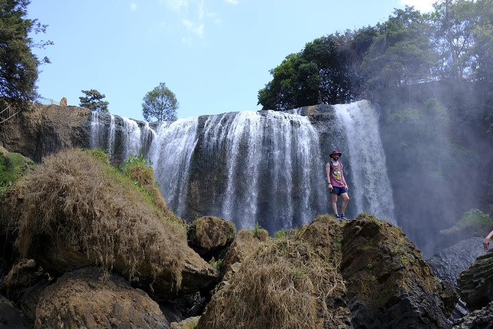 Da Lat 3 Waterfalls and Countryside Minivan Shared Tour image