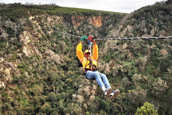 Knysna Ziplines Tour  image