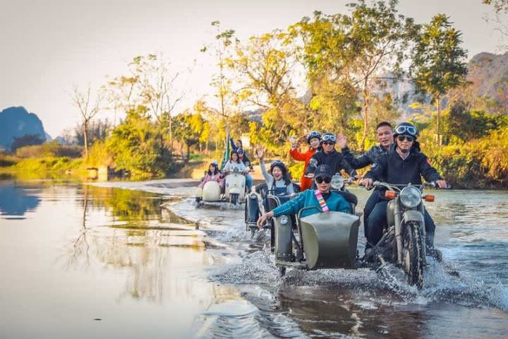 Half-Day Private Tour: Yangshuo Sidecar Tour from Yangshuo hotel image