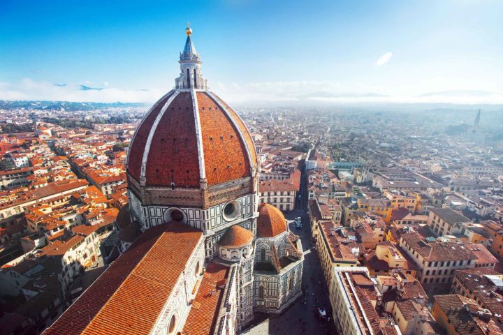 Florence: Private Walking Tour w/ Accademia & Uffizi Entry image