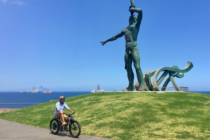 Routes on e-bike through Las Palmas image