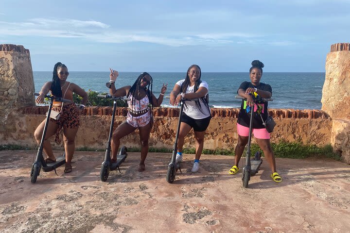 Old San Juan Segway PT tour 10:30am and 1pm or Segway Kickscooter Tour 4pm image