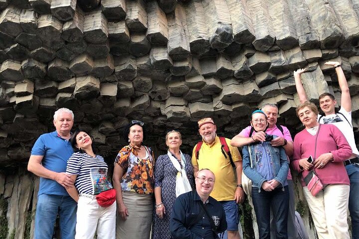 Private tour to Garni temple, Geghard Monastery, Symphony of Stones image