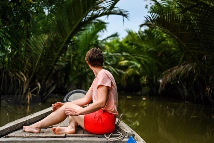 Cai Rang Floating market and Cycling in the village image