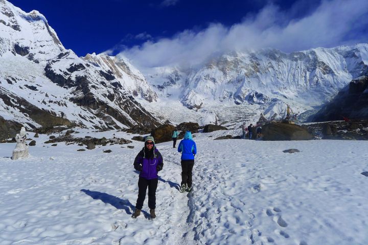 Annapurna Base Camp Trek Nepal image