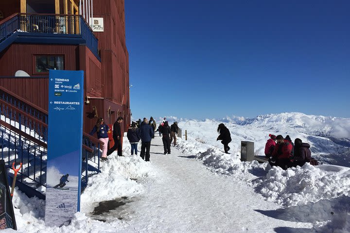 Snow Panoramic Adventure, Santiago  image