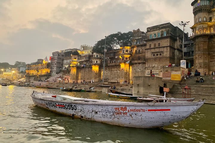 Private Full-Day Varanasi Tour with Boat Ride image