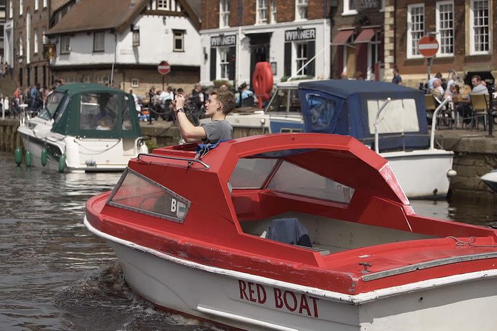 Self Drive Boat Hire in York  image