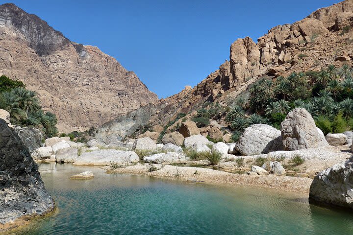 Mascat: Swimming in Oman wadis image