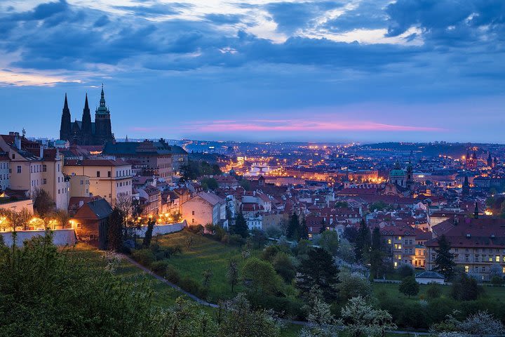 Prague Castle: Private fairytale walking tour image