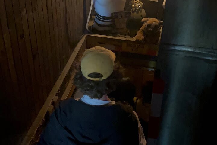 ホーンテッドアンダーグラウンド上海トンネルツアーとブルワリー試飲 image