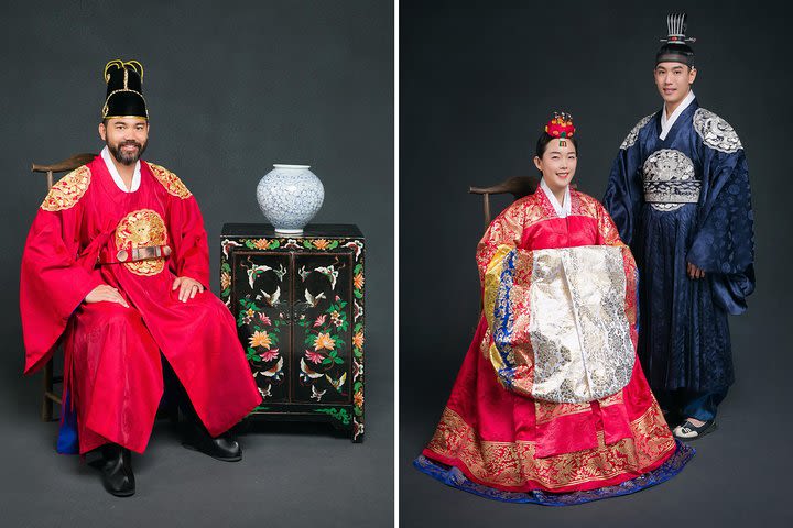 Become the king and queen of Korea(Selfie + Indoor Experience) image