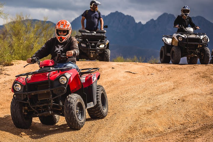 Sonoran Desert 2 Hour Guided ATV Adventure image