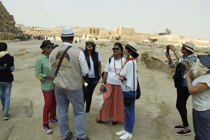 Giza Pyramids, Sphinx and Egyptian Museum image