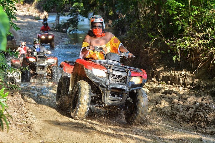 ATV Tour + Macao Beach and River Cave image