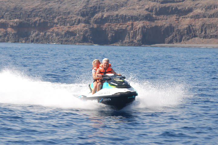 Jet Ski at Playa Quemada Lanzarote image