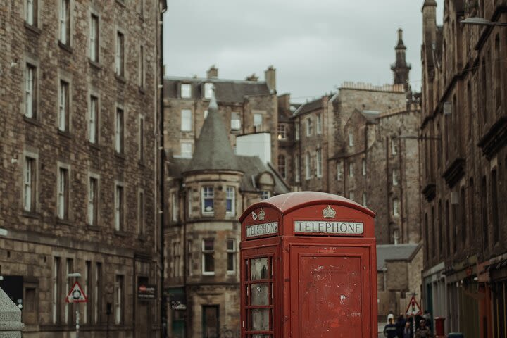 Edinburgh Self-Guided Audio Tour - Its History and Secrets image