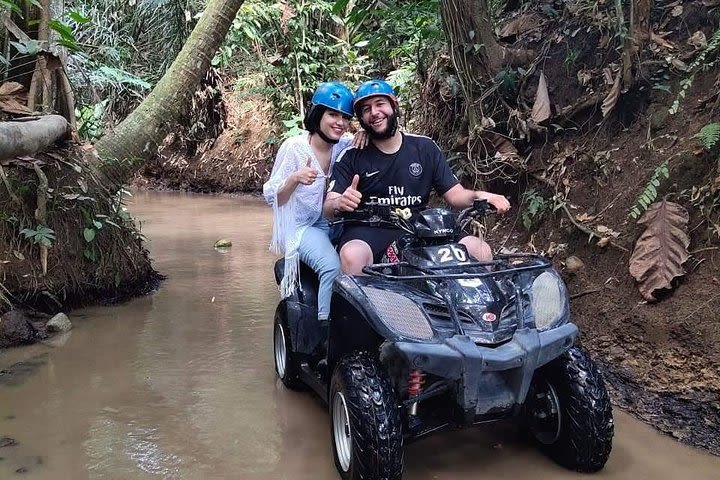 Bali ATV Ride in Ubud - Include Private Transfer & Lunch image