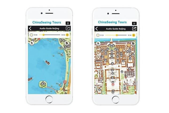GPS Audio Guide for Forbidden City,Summer Palace,Temple of Heaven and Great Wall image