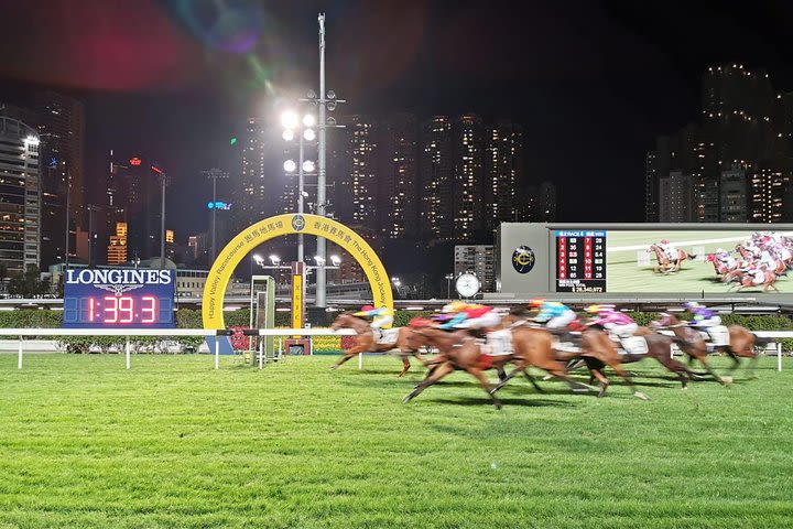 Horseracing at the Hong Kong Jockey Club image