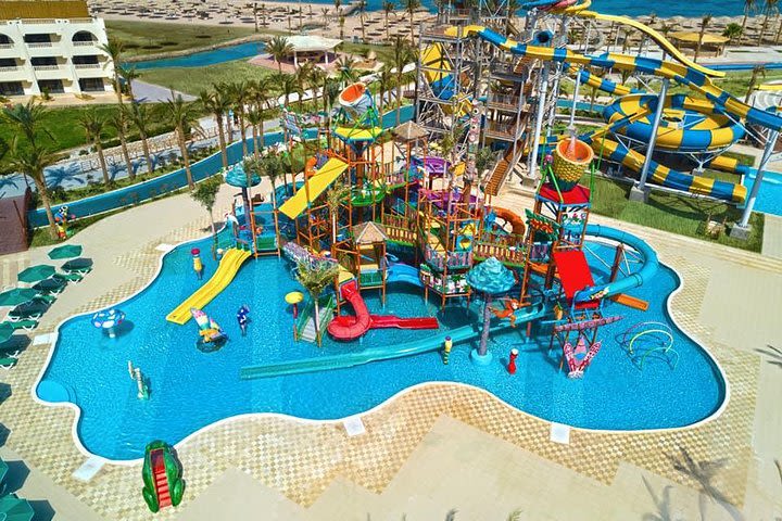 Jungle Aqua Park Amazing Day Full Day With Lunch and transport - Hurghada image