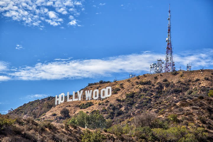 Small-Group Hollywood, LA Beaches & Filming Location Tour from Anaheim  image