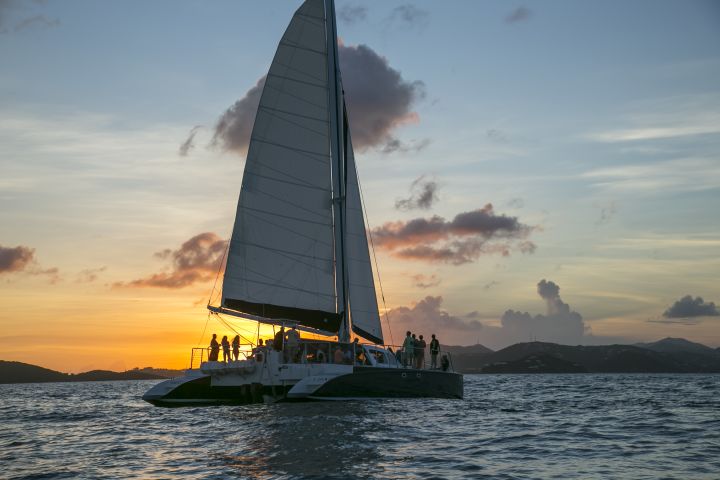 St. Thomas Dinner Sail image