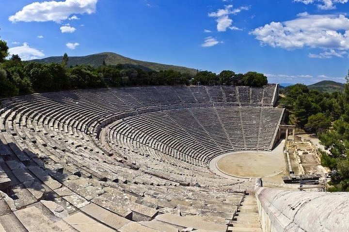 5 Days Tour to Athens-Sounio-Mycenae-Nafplion-Epidaurus-Delphi on HB basis image