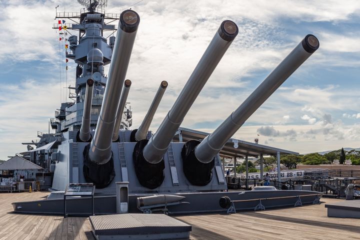 Battleship Missouri and Aviation Museum Passport image